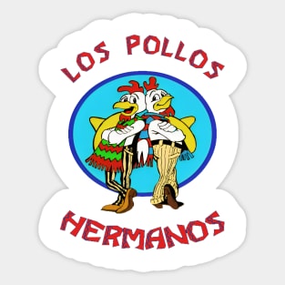 Pollos Hermanos Logo Sticker